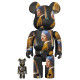 Medicom Toy Bearbrick Johannes Vermeer (Girl With A Pearl Earring)
